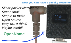 Featured image of post OpenNome | silent pocket Metronome