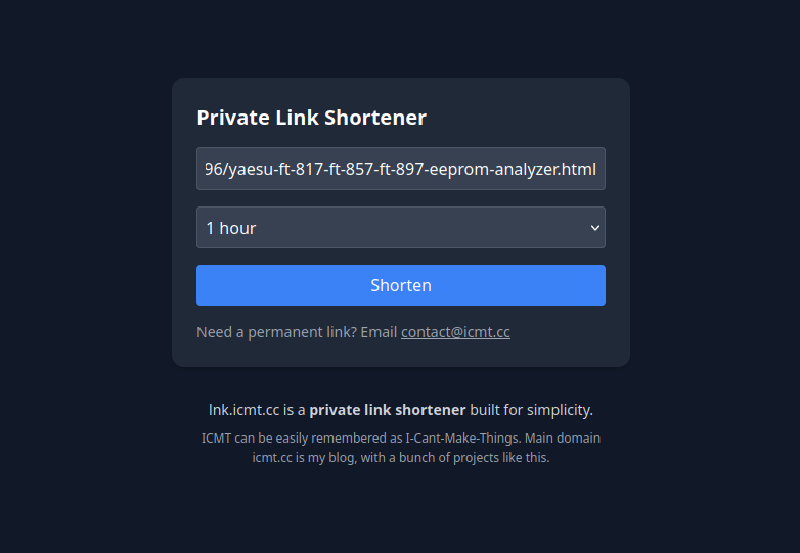 Featured image of post Private Link Shortener
